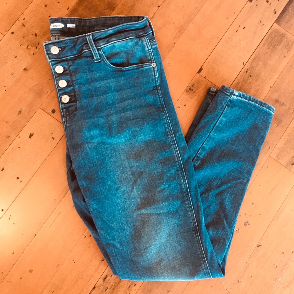 Old Navy Rockstar Jeans